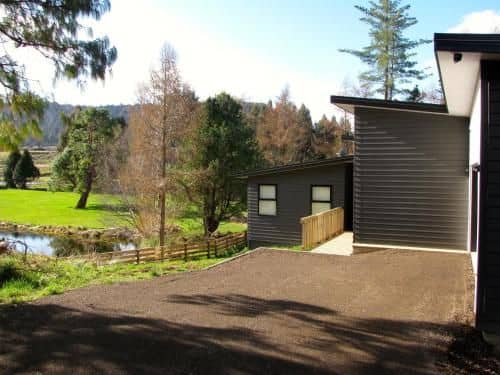 Pa at the Park with Spa - Ohakune Holiday Home