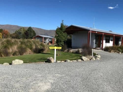 Musterers Accommodation Fairlie