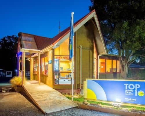Ohakune TOP 10 Holiday Park Ohakune TOP 10 Holiday Park