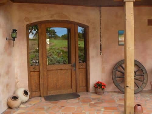 Eco - Earth Brick Sanctuary