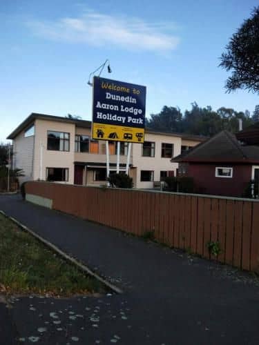 Dunedin Aaron lodge Holiday Park Dunedin Aaron lodge Holiday Park