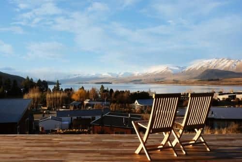 The View Lake Tekapo