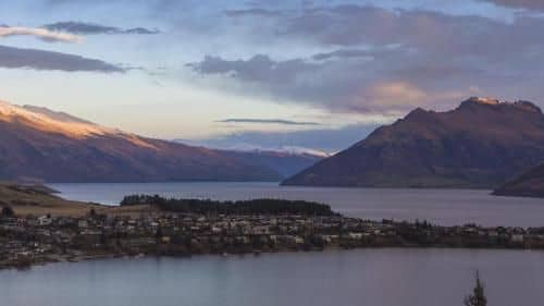 Mountain & Lake Views