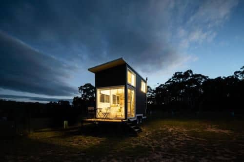 The Saddle Camp Tiny House Braidwood