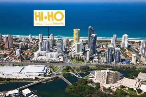 Hi Ho Beach Front Apartments on Broadbeach Hi Ho Beach Front Apartments on Broadbeach
