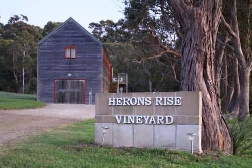 Herons Rise Vineyard Accommodation