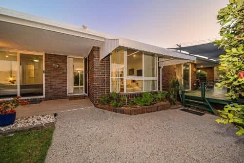 Woorim Secluded Palms Cottage Woorim Secluded Palms Cottage