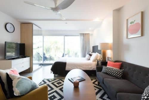 Scandi Beach apartment