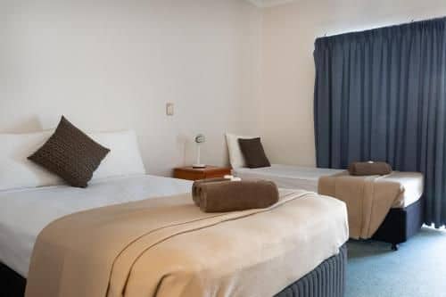 Accommodation on Denham