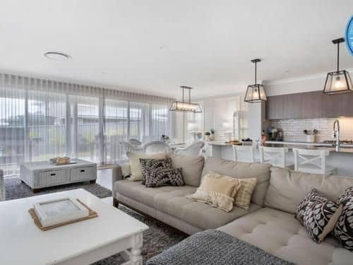 House On The Hill - inspired coastal Hamptons vibe