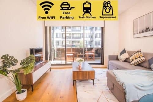 Serene Leichhardt 2bed2bath APT (Lewisham Station) Serene Leichhardt 2bed2bath APT (Lewisham Station)