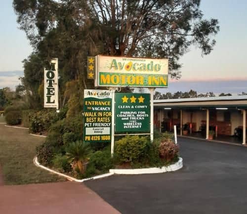 Avocado Motor Inn Avocado Motor Inn