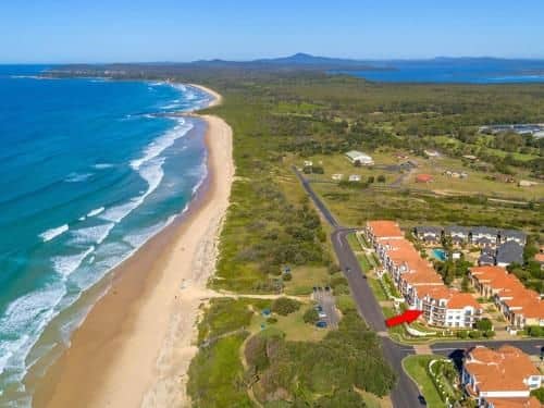 The Sands 7- great views across the ocean