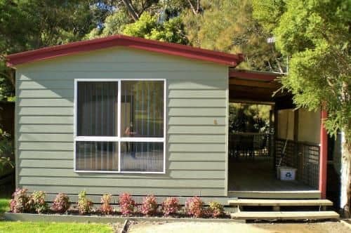 Mallacoota's Shady Gully Caravan Park