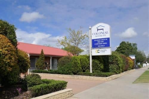 Colonial Motor Inn Bairnsdale Golden Chain Property Colonial Motor Inn Bairnsdale Golden Chain Property