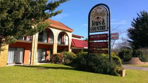 Idlewilde Town & Country Motor Inn Pambula
