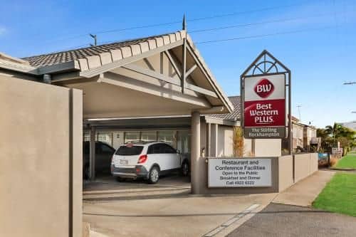 Best Western Plus The Stirling Rockhampton