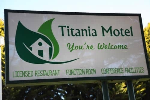 Titania Motel Titania Motel
