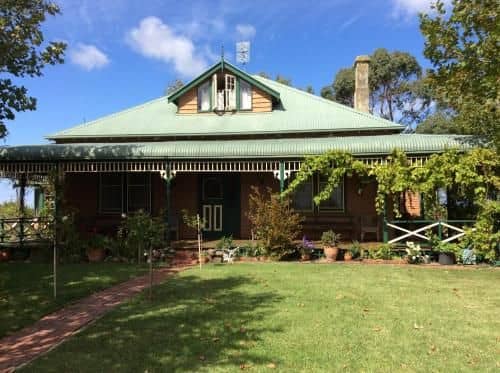 Butterfly Farm Bed and Breakfast Nirranda Butterfly Farm Bed and Breakfast Nirranda