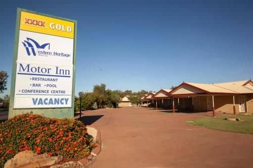 Western Heritage Motor Inn