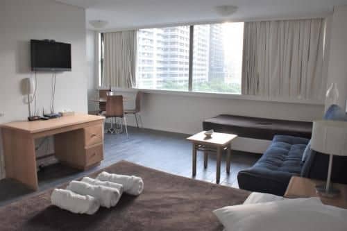 Accommodation Sydney City Centre - Hyde Park Plaza Park View College Street Studio Apartment Accommodation Sydney City Centre - Hyde Park Plaza Park View College Street Studio Apartment