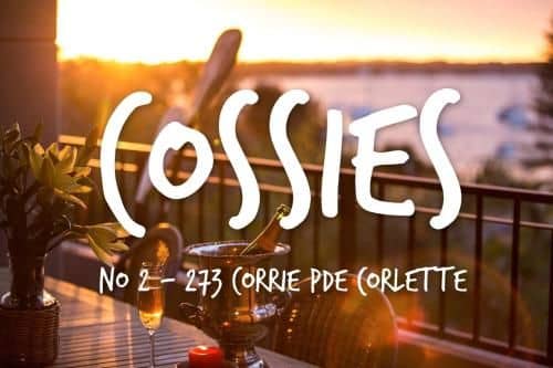 Cossies', 2/273 Corrie Parade - stunning views & air conditioned Cossies', 2/273 Corrie Parade - stunning views & air conditioned