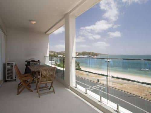7 'Bayview Towers', 15 Victoria Parade - stunning unit with fabulous views
