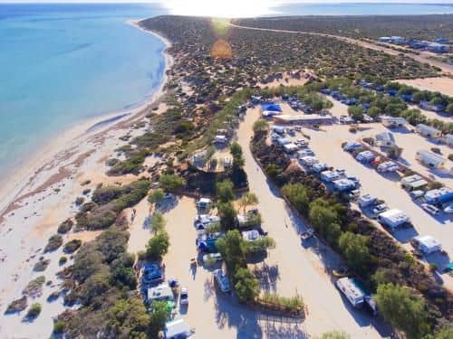 Denham Seaside Caravan Park Denham Seaside Caravan Park