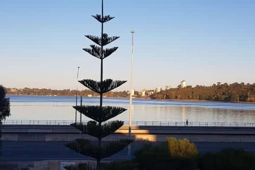 Riverside 2 bedroom with South Perth Peninsula Views Riverside 2 bedroom with South Perth Peninsula Views