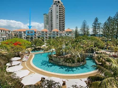 Calypso Plaza Resort Unit 417 - Penthouse style apartment Wi-Fi included