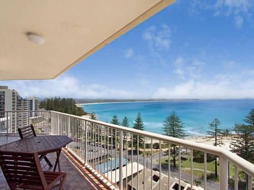Carool Unit 25 - 10th Floor with great views from this 3 bedroom unit