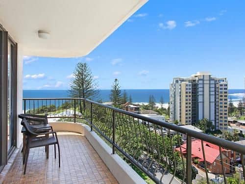 Chateau Royale Unit 34 - Overlooking central Coolangatta