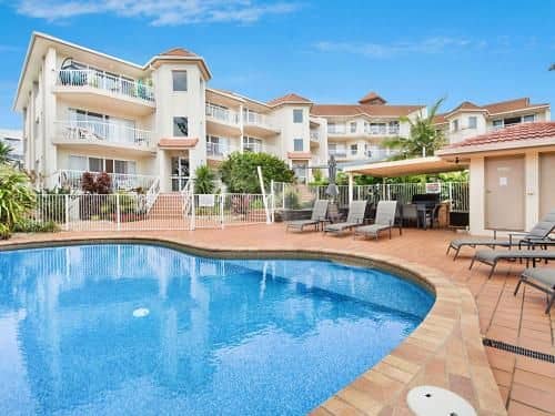 Ocean View Terrace Unit 3 - Central Coolangatta
