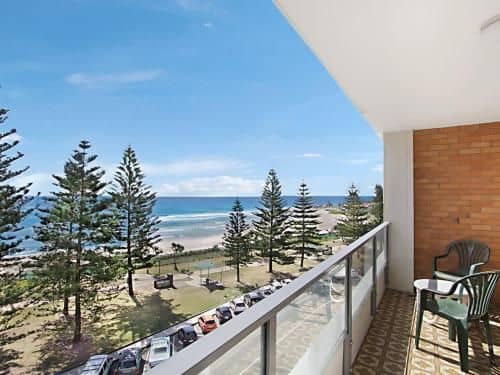 Rainbow Pacific Unit 15 - Great value 2 bedroom beachfront unit in Rainbow Bay Coolangatta Rainbow Pacific Unit 15 - Great value 2 bedroom beachfront unit in Rainbow Bay Coolangatta