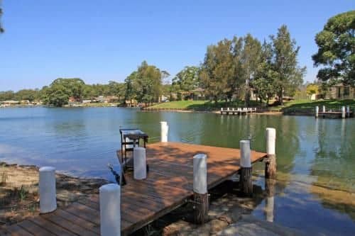 Waterfront on Plover