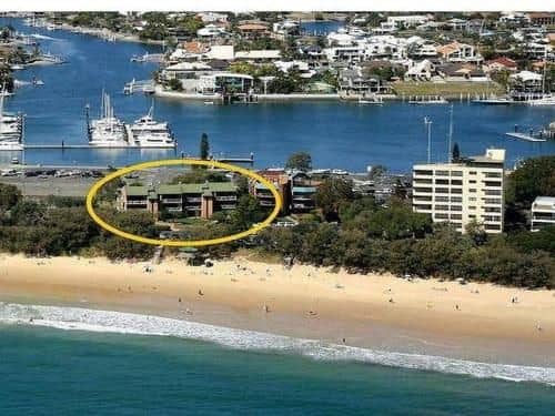Illawong Inn 2 - 2 BDRM Unit on Mooloolaba Spit