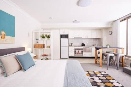 Stylish Manly Studio With BBQ Terrace and Parking Stylish Manly Studio With BBQ Terrace and Parking