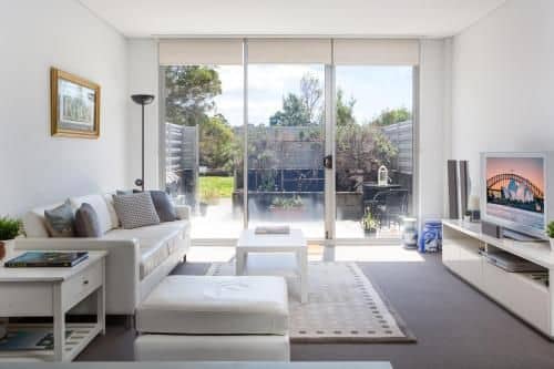 Spacious Modern Apartment In Sydney's North Shore