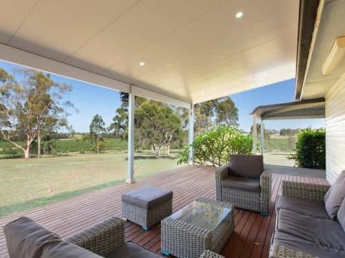 Glandore Estate Vineyard Homestead onsite cellar door + walk to restaurants incl EXP