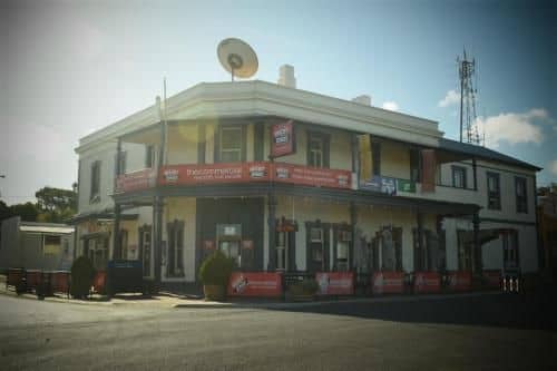 Commercial Hotel Morgan Commercial Hotel Morgan