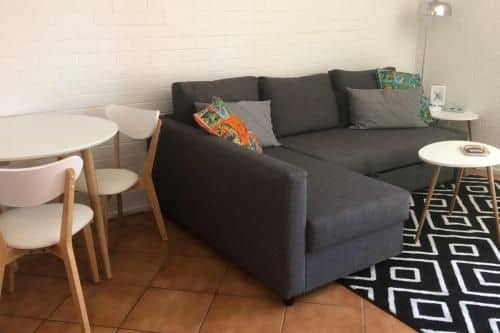 Lovely 1BDR Apartment Steps to the Beach