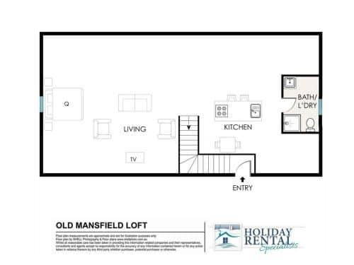 Old Mansfield Loft - gardens, gazebo and getaways Old Mansfield Loft - gardens, gazebo and getaways