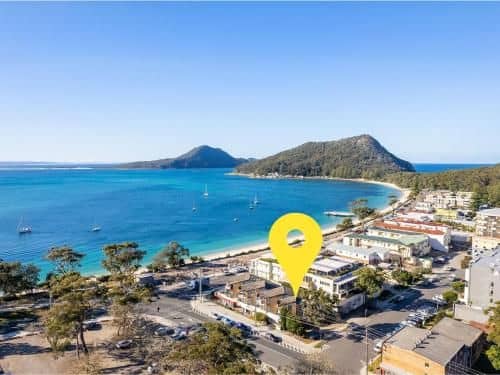 4 'Fleetwood' 63 Shoal Bay Rd - Air conditioned, freshly painted unit with WIFI & magnificent water views