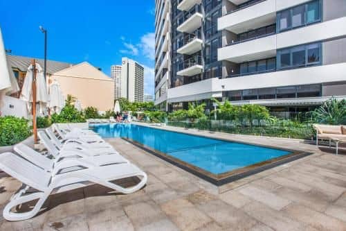 Coastal Apartment with Balcony, Parking and Pool Coastal Apartment with Balcony, Parking and Pool