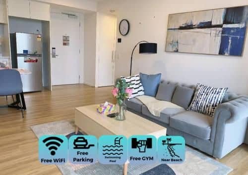 Brilliant Home to SurferParadise@RiverView+Parking Brilliant Home to SurferParadise@RiverView+Parking