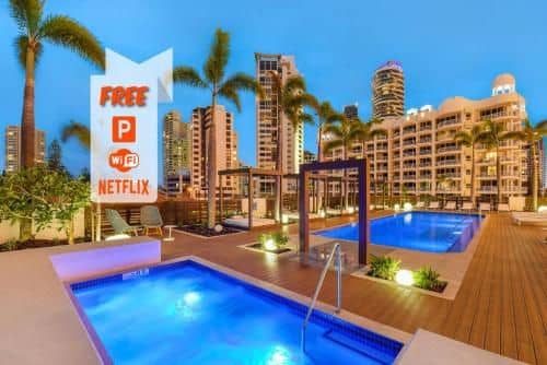 NEW Luxe 13th Floor Qube Apt Feat Stunning Sunsets NEW Luxe 13th Floor Qube Apt Feat Stunning Sunsets