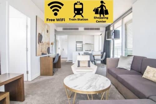 Modern home for 4 Modern home for 4