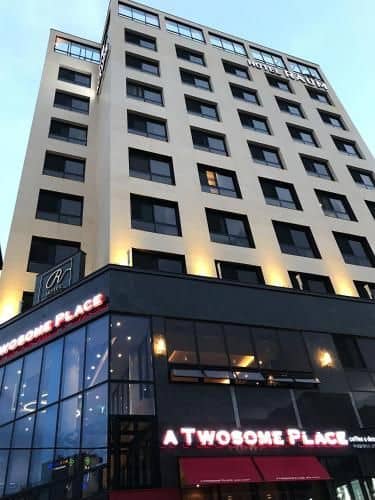 Suncheon Hotel Raum