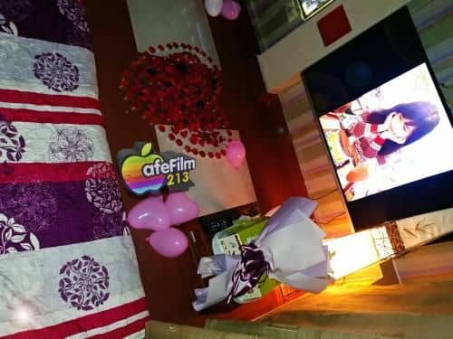 Memoria Cine Room - Separate Room for relax either watching famous movies