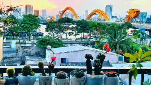 Sena home 2nd near Danang Han river Dragon bridge Sena home 2nd near Danang Han river Dragon bridge
